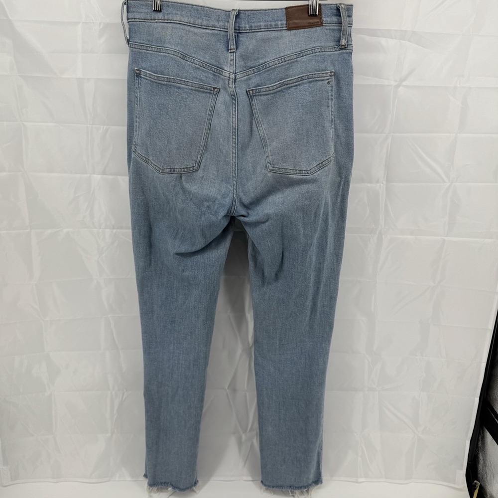 Madewell The Tall Perfect Vintage Jean Coffey Wash Worn-In Sz 30 Tall MC493 $135 - Picture 5 of 16